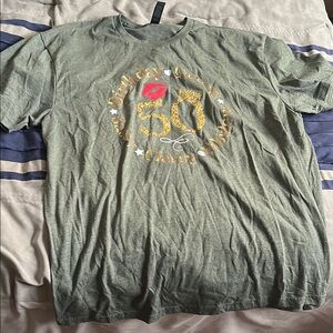 Green Graphic Men's Shirt